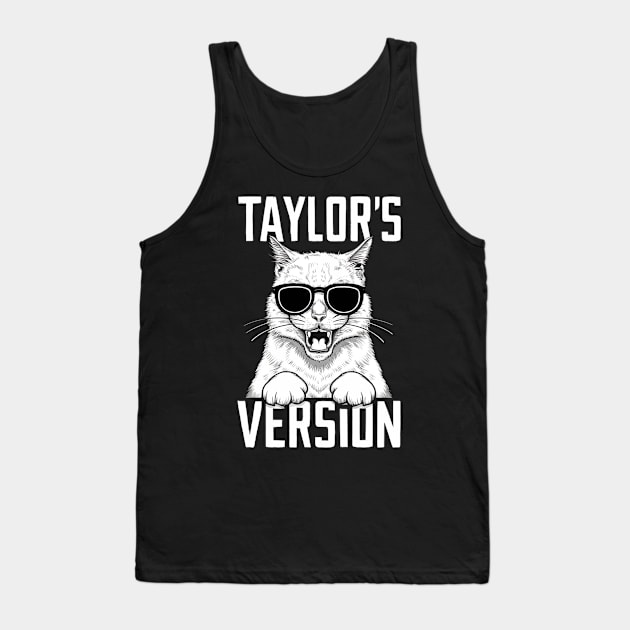 taylors cat version Tank Top by Aldrvnd